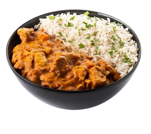 A freshly served bowl of food from The Krish